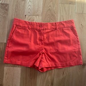 Orange shorts